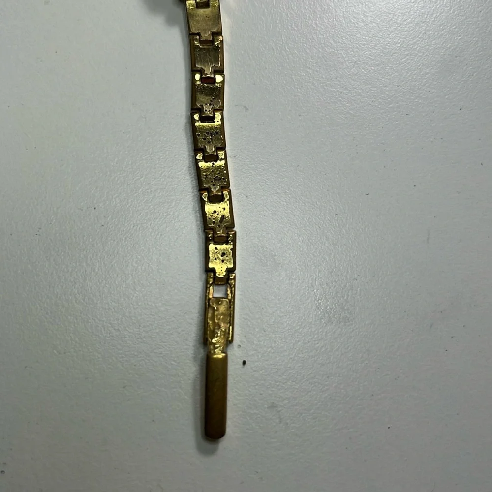 TISSOT SAPHIR mechanical hand winding ladies watch gold plated 20 microns. - Picture 13 of 15